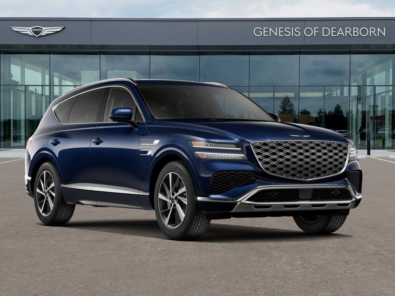 2026 Genesis GV80 3.5T Advanced