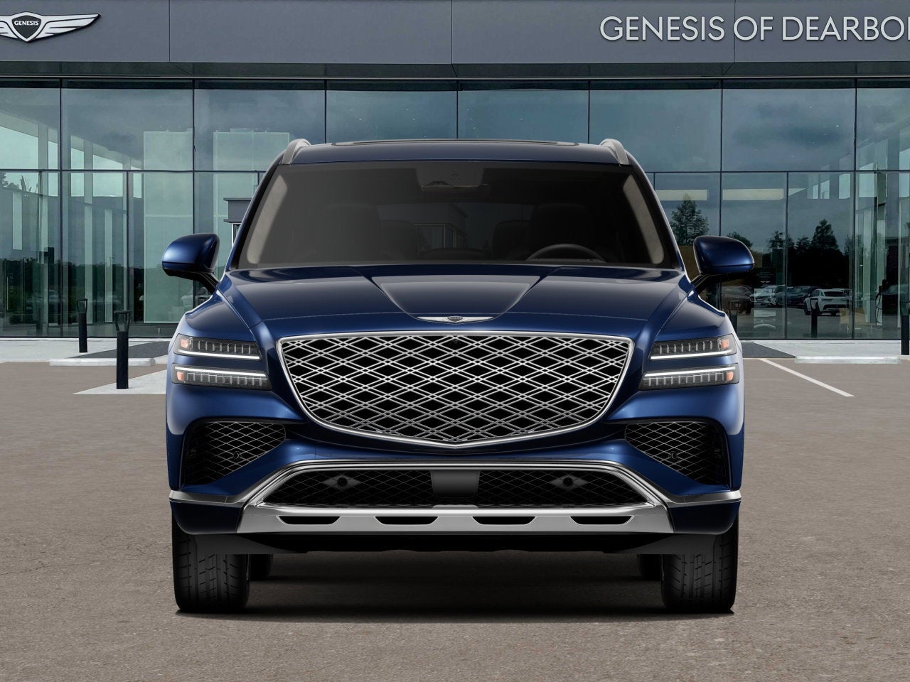 2026 Genesis GV80 3.5T Advanced