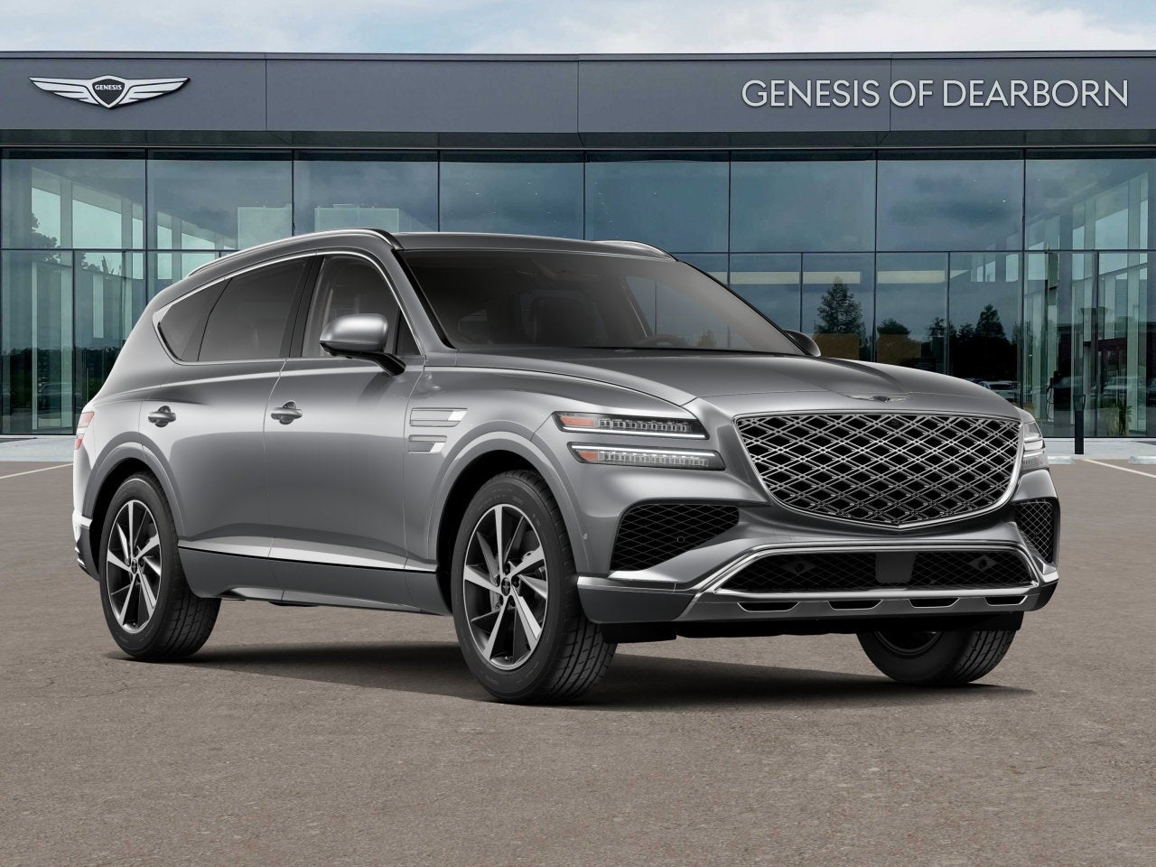 2026 Genesis GV80 3.5T ADVANCED