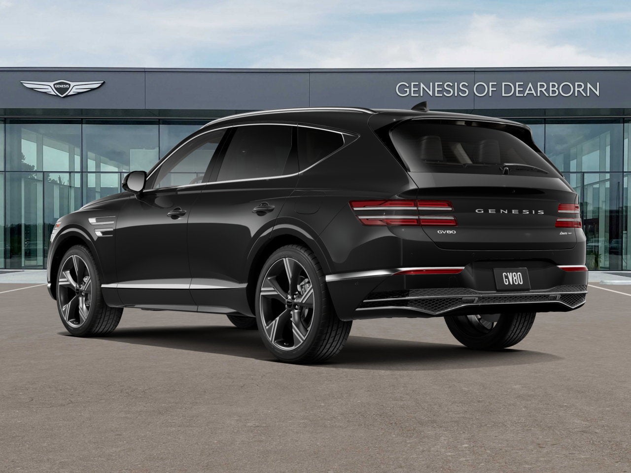2026 Genesis GV80 3.5T Prestige