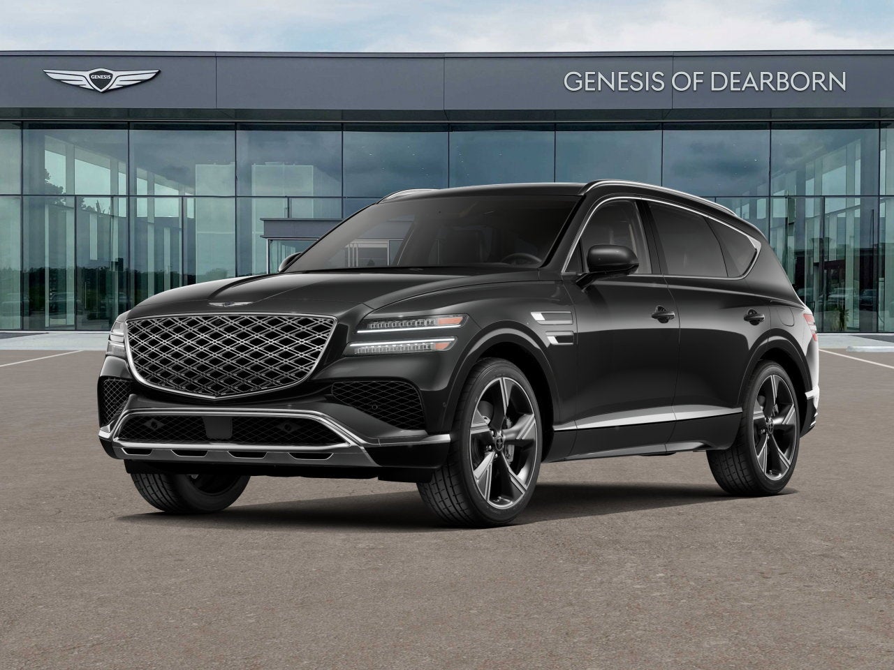 2026 Genesis GV80 3.5T Prestige