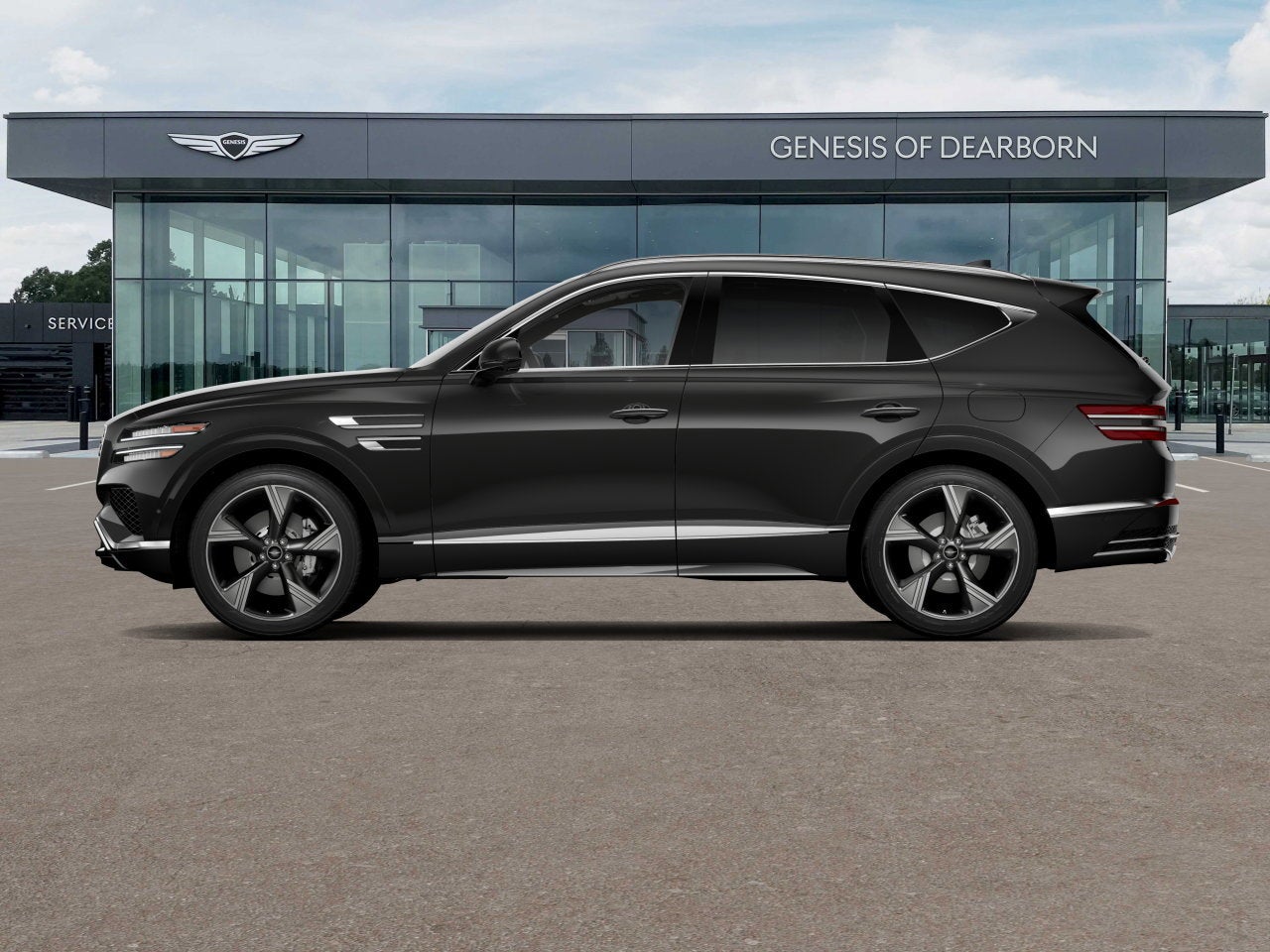 2026 Genesis GV80 3.5T Prestige