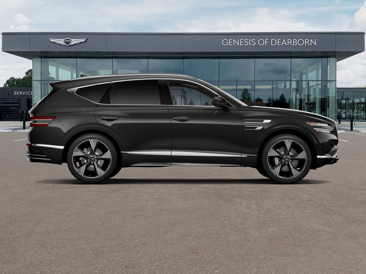 2026 Genesis GV80 3.5T Prestige
