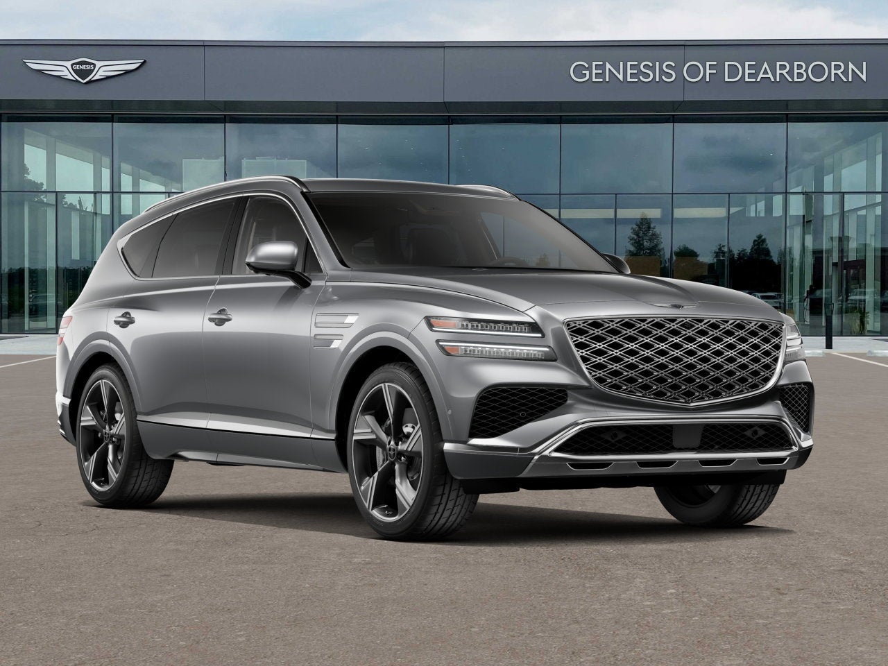2026 Genesis GV80 3.5T PRESTIGE