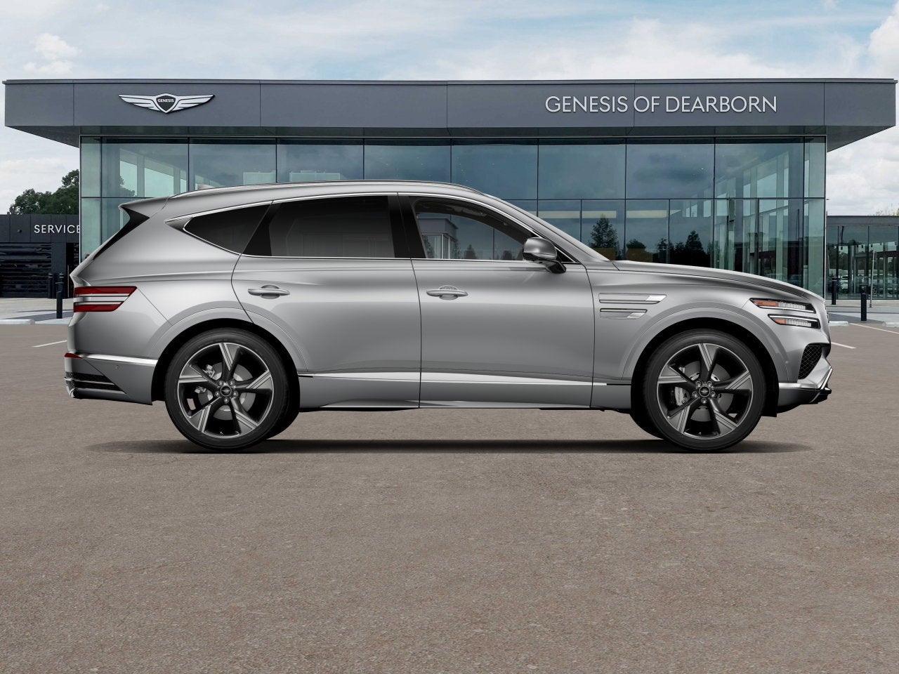 2026 Genesis GV80 3.5T PRESTIGE
