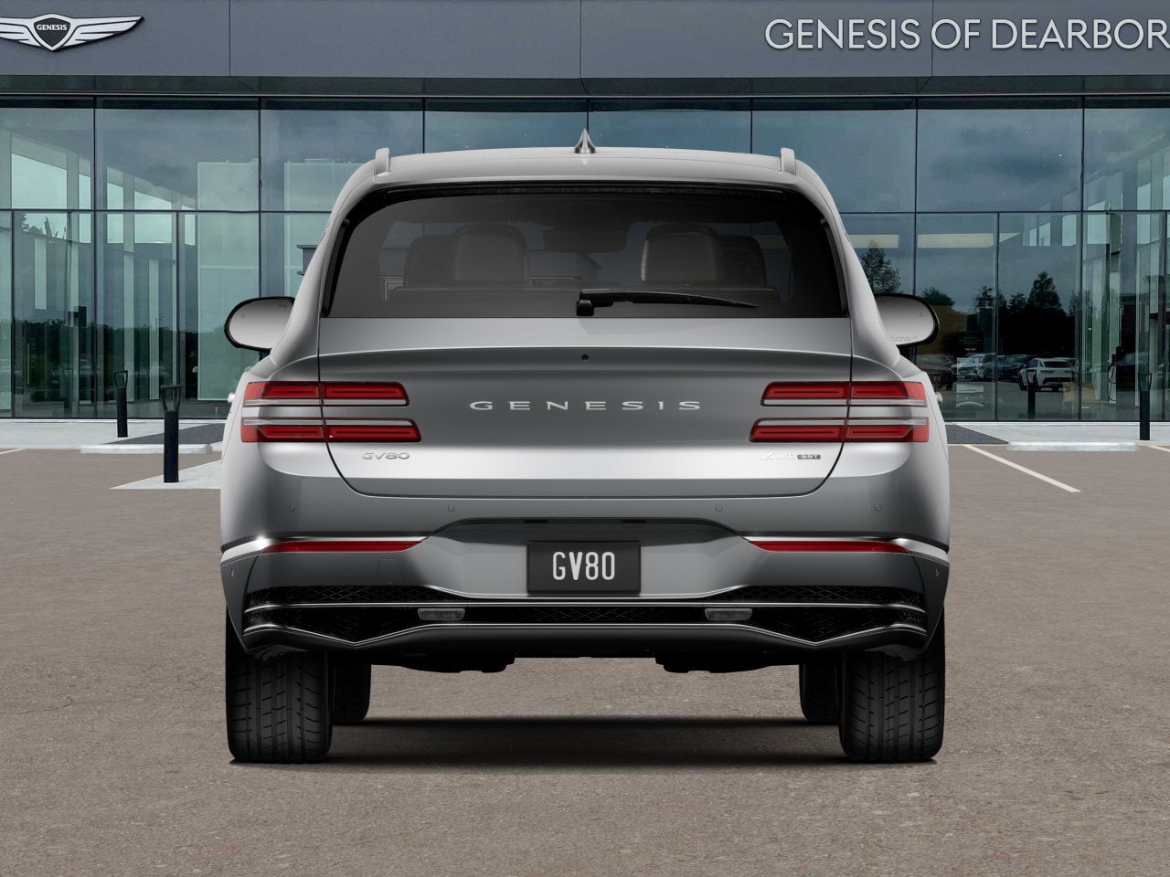 2026 Genesis GV80 3.5T PRESTIGE