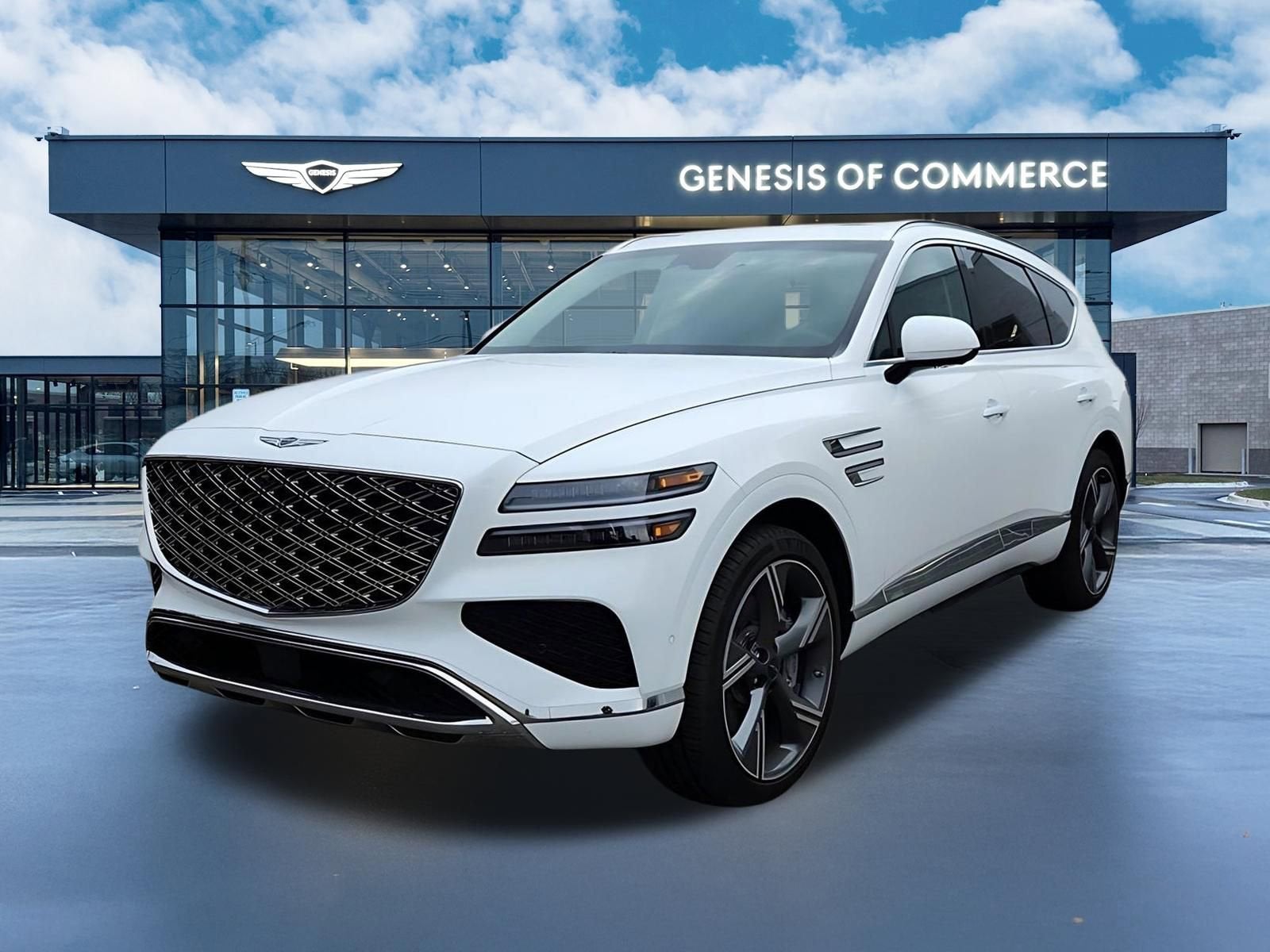2025 Genesis GV80 3.5T Prestige AWD's photo
