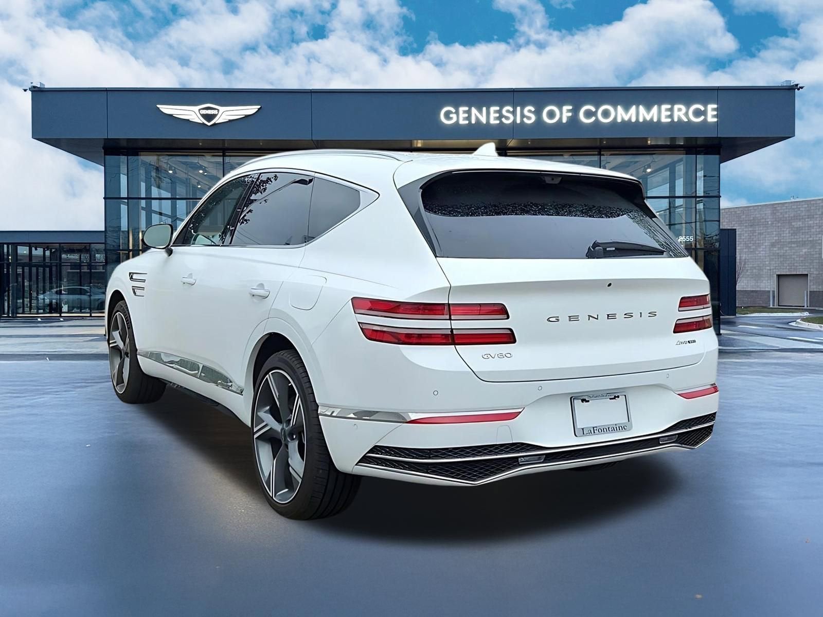 2025 Genesis GV80 3.5T Prestige