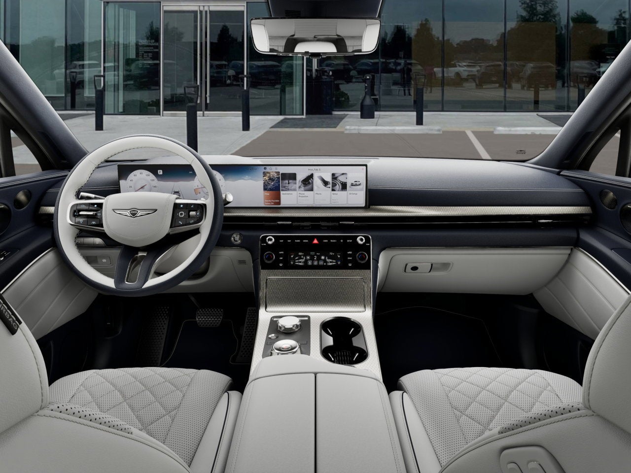 2026 Genesis GV80 3.5T Prestige