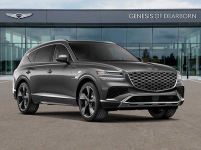 2026 Genesis GV80 3.5T Prestige