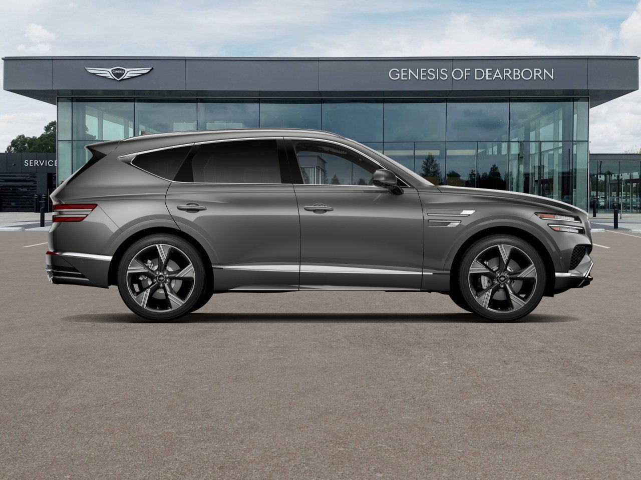 2026 Genesis GV80 3.5T Prestige