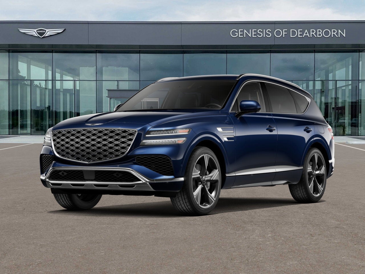2026 Genesis GV80 3.5T Prestige