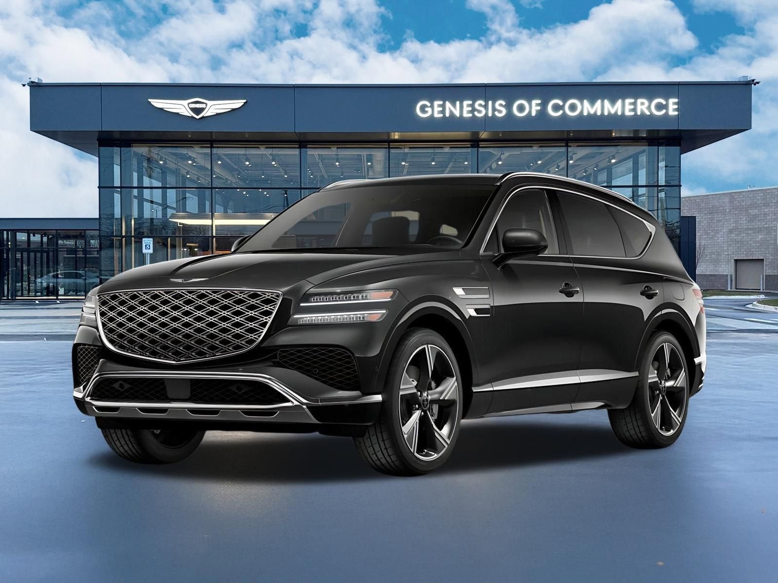2026 Genesis GV80 3.5T Prestige