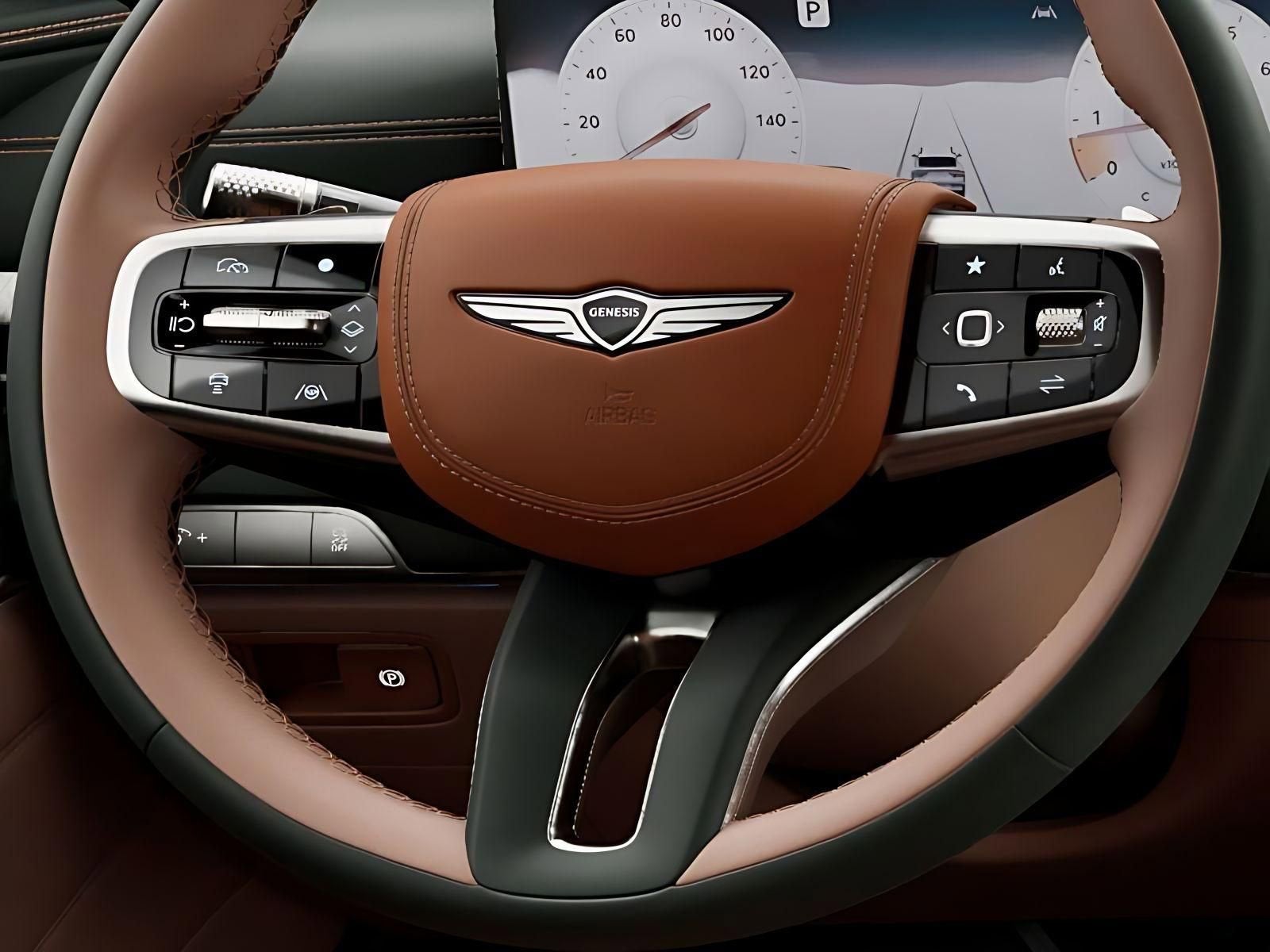 2026 Genesis GV80 3.5T Prestige