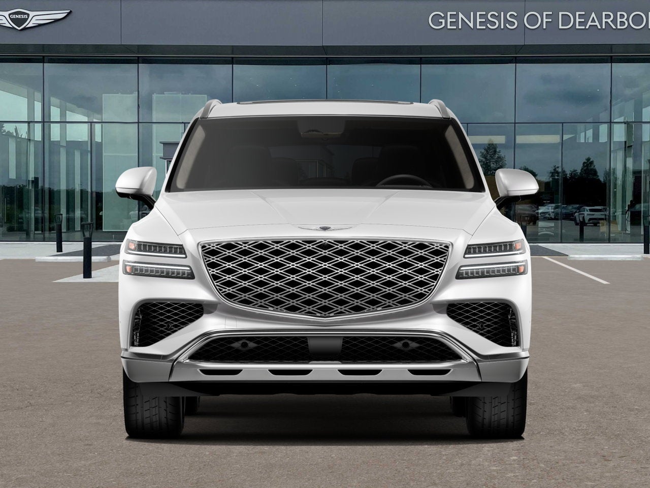 2026 Genesis GV80 3.5T PRESTIGE
