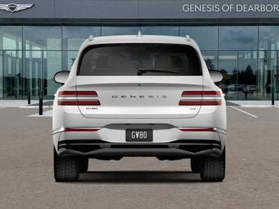 2026 Genesis GV80 3.5T PRESTIGE