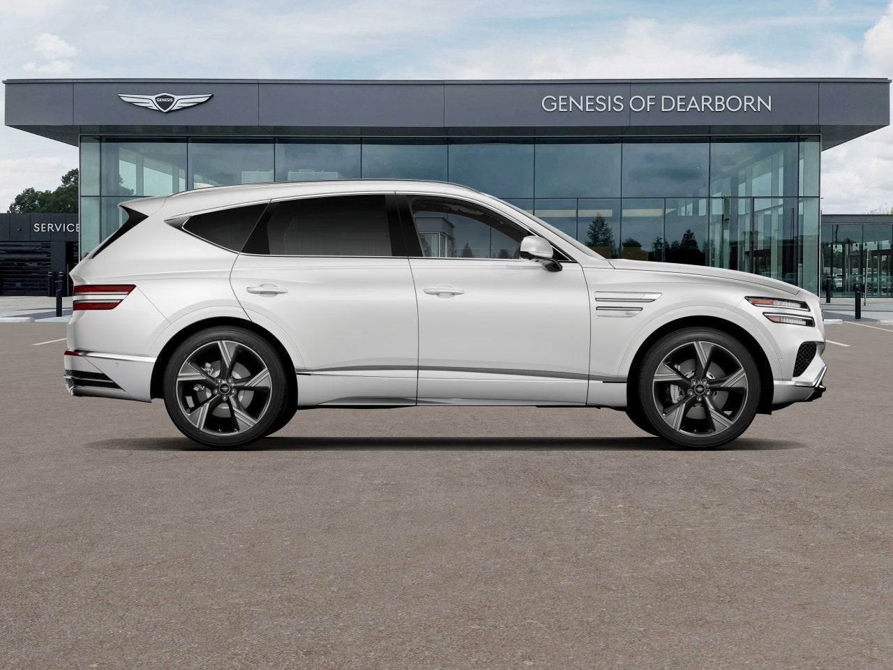 2026 Genesis GV80 3.5T Prestige