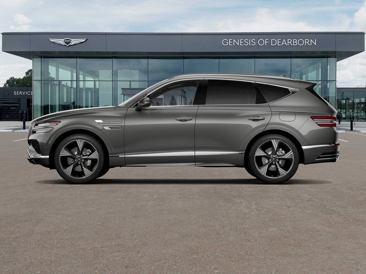 2026 Genesis GV80 3.5T Prestige