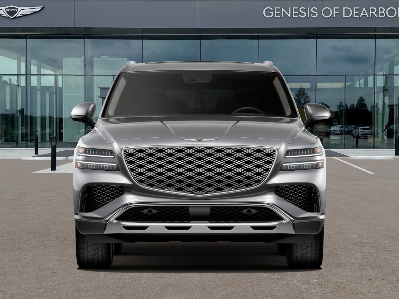 2026 Genesis GV80 3.5T Prestige