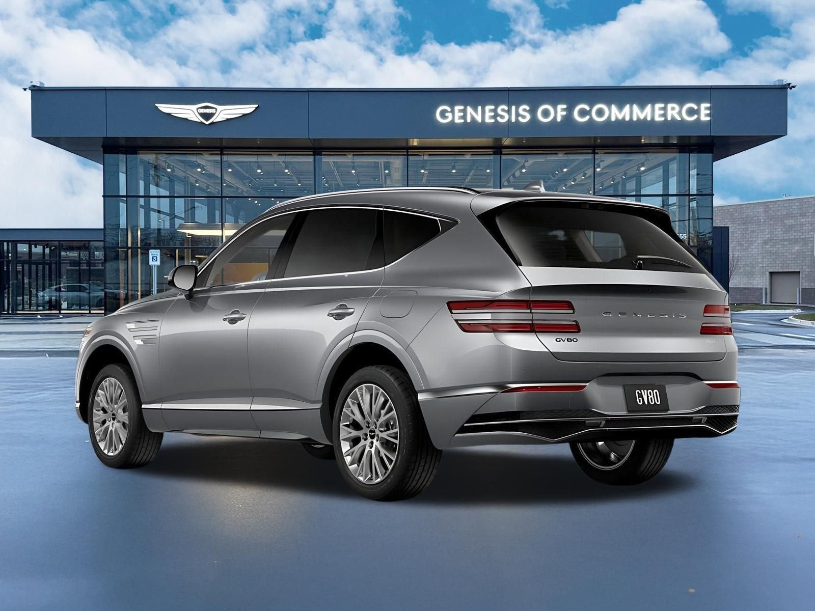 2026 Genesis GV80 2.5T