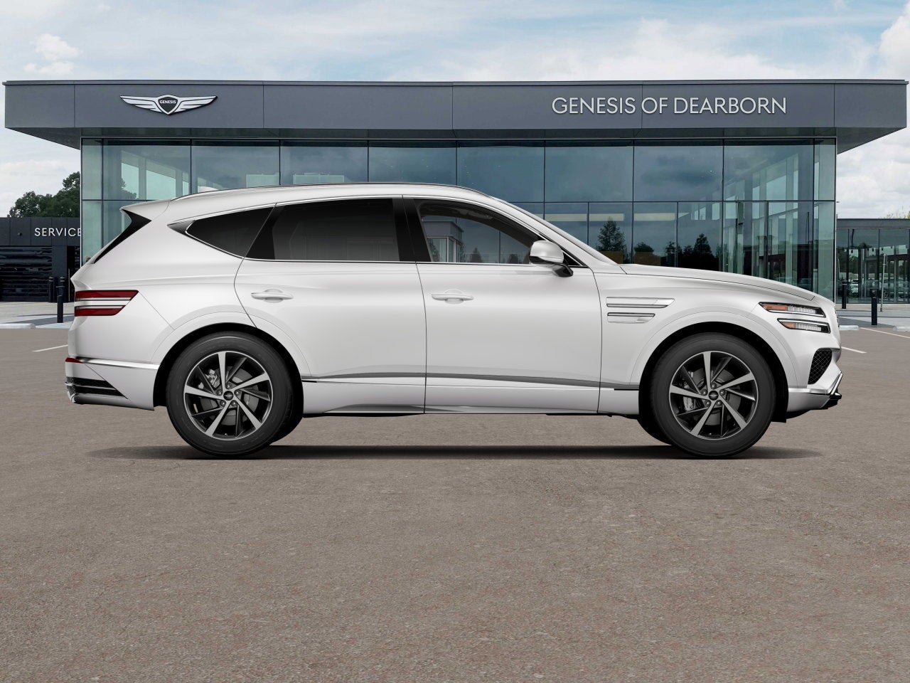 2026 Genesis GV80 2.5T Select