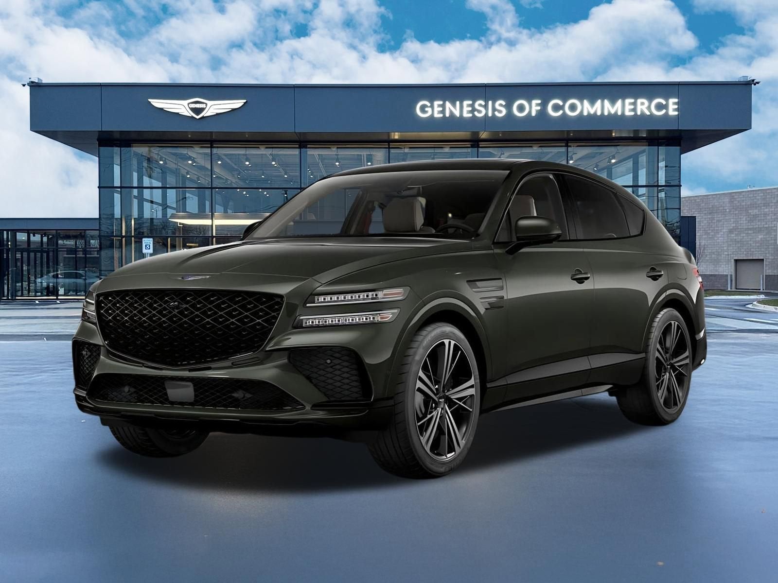 2025 Genesis GV80 Coupe 3.5T E-SC AWD's photo