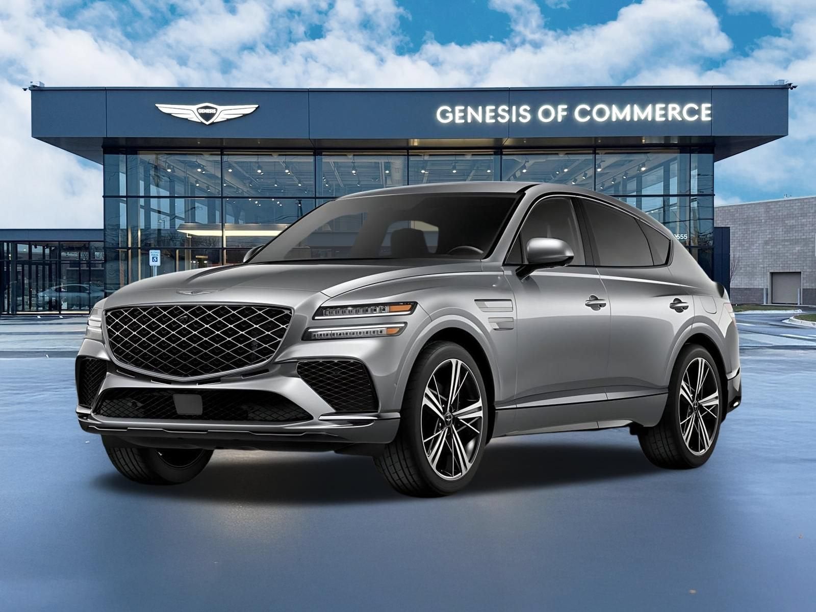 2026 Genesis GV80 Coupe 3.5T e-SC