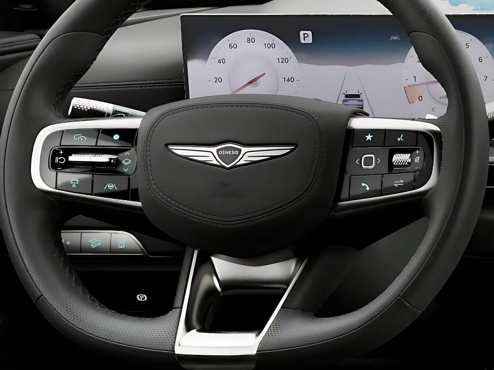 2026 Genesis GV80 Coupe 3.5T e-SC