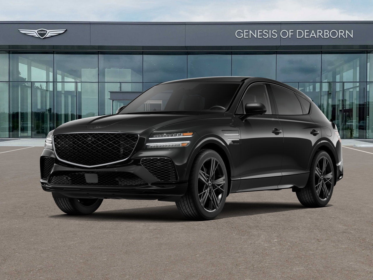 2026 Genesis GV80 Coupe 3.5T e-SC Prestige Black