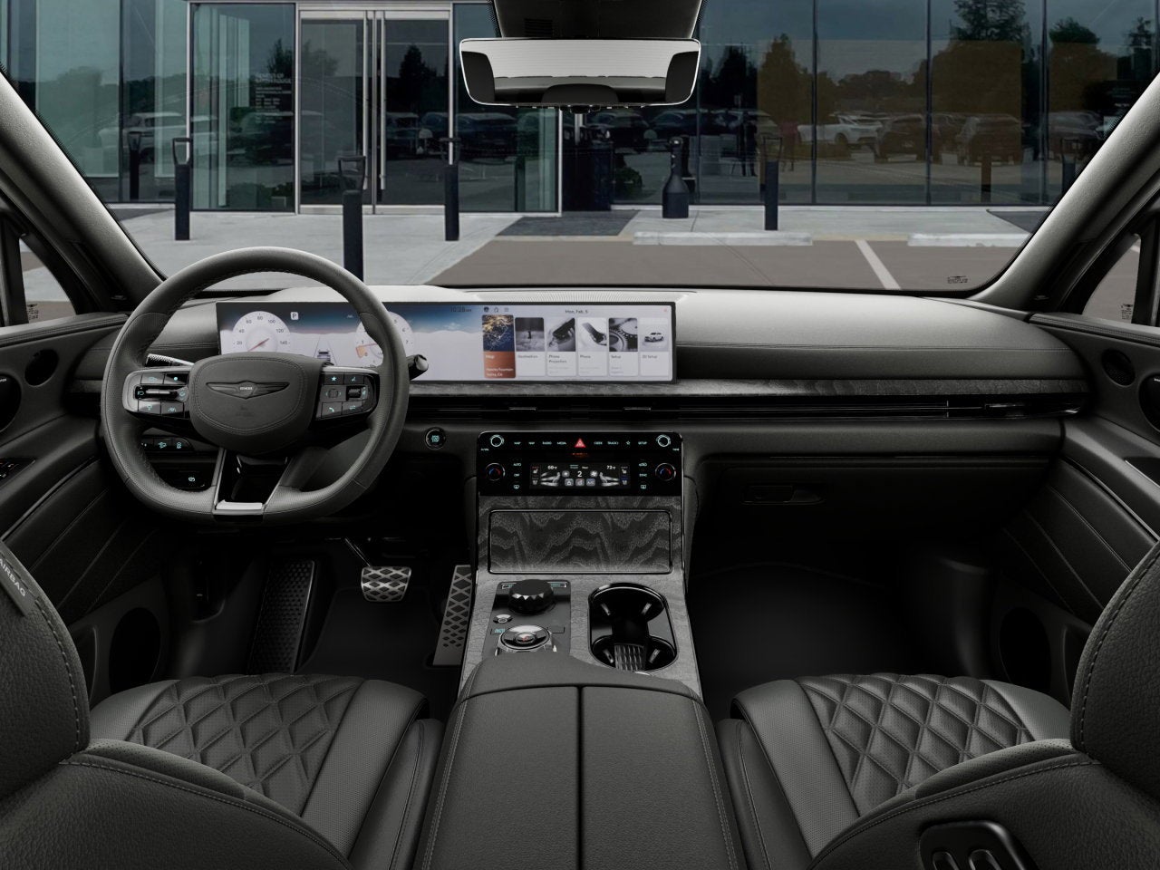 2026 Genesis GV80 Coupe 3.5T e-SC Prestige Black