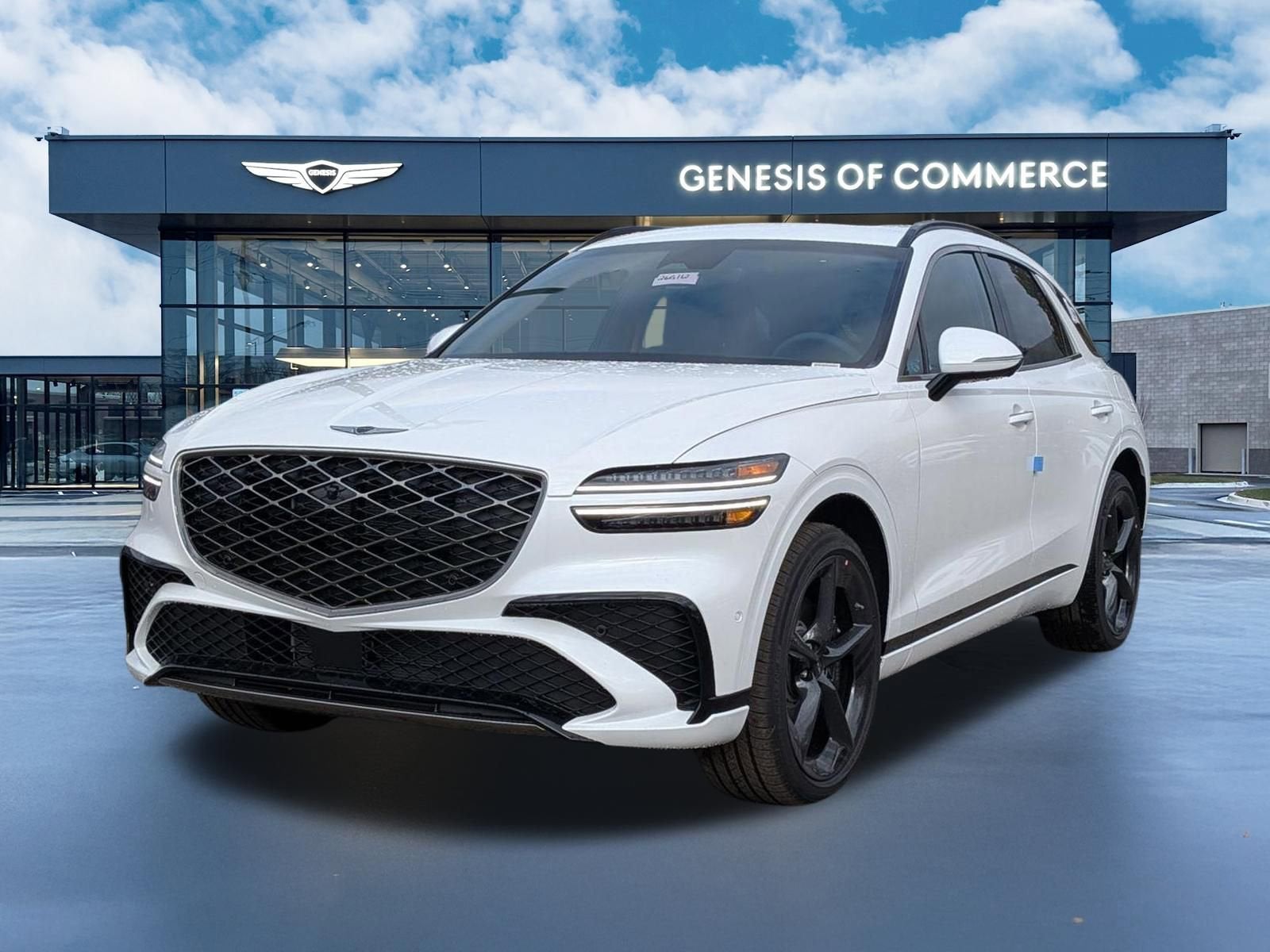 2026 Genesis GV70 3.5T Sport Prestige AWD's photo
