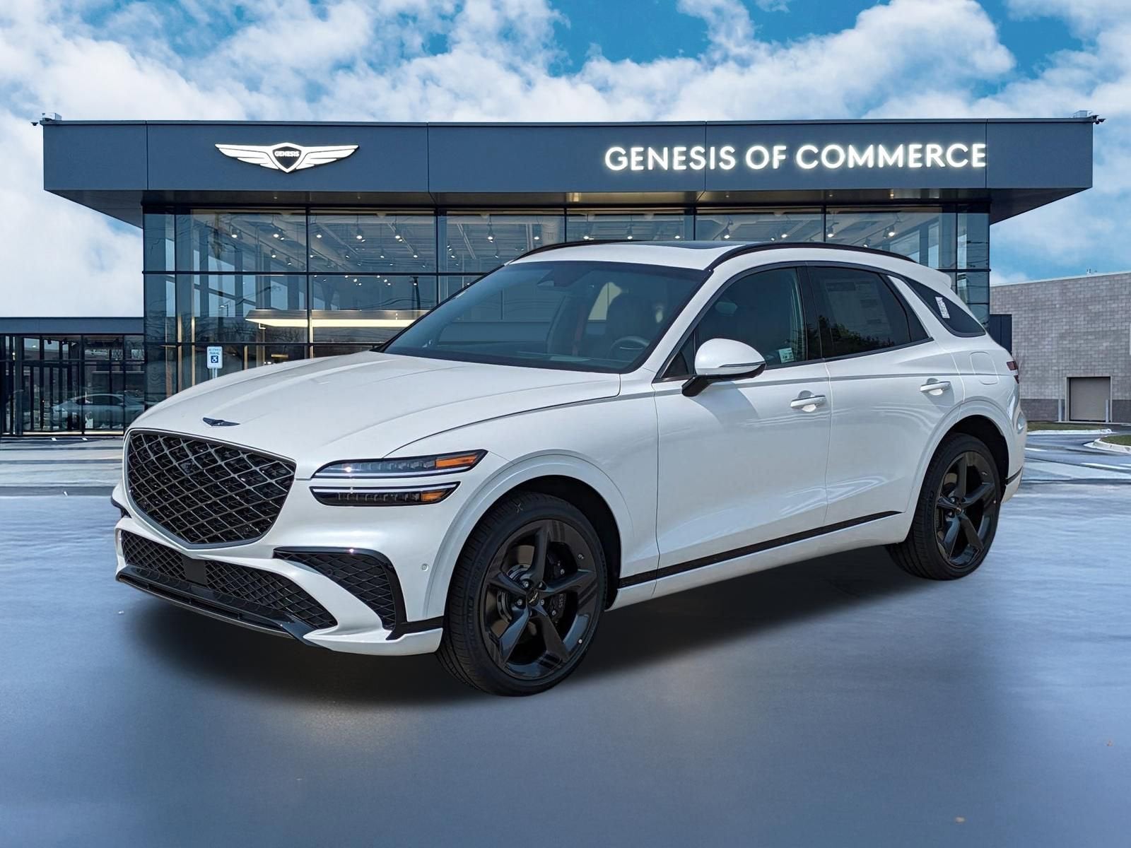 2026 Genesis GV70 3.5T Sport Prestige AWD's photo