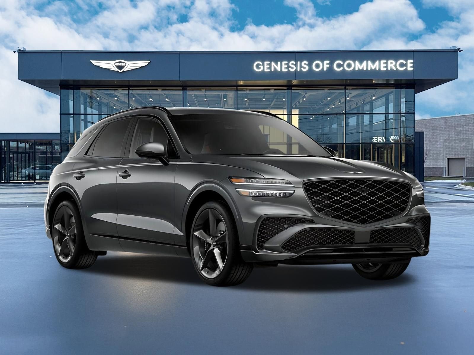 2026 Genesis GV70 2.5T Sport Prestige