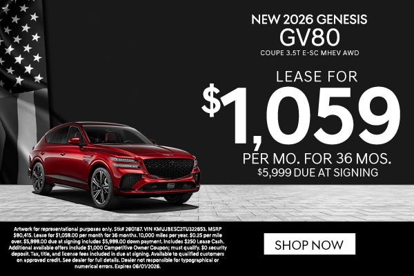 GV80 Coupe