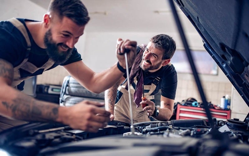 Oil Change Genesis Dearborn