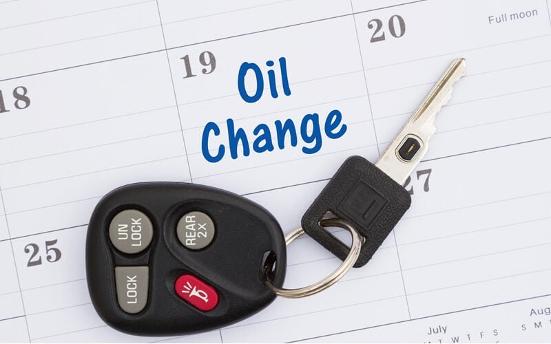 Oil Change near Detroit MI